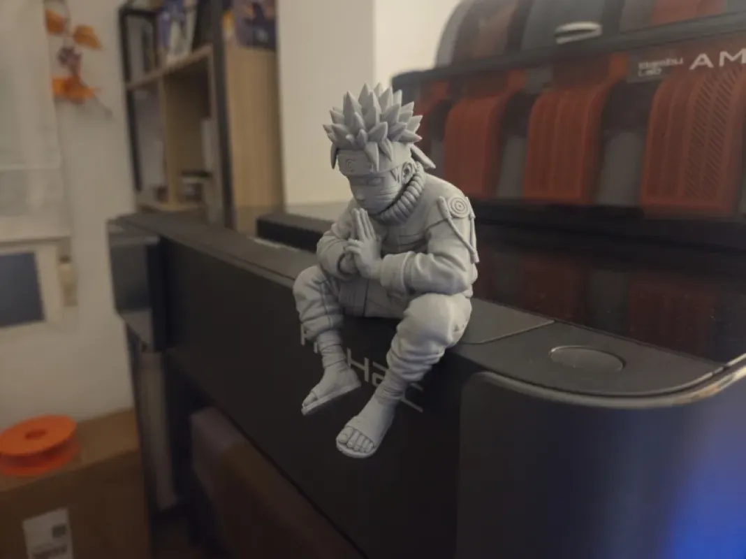 Naruto Uzumaki - Desk Buddy 3D Model