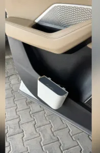 Basmalı Kapaklı Araç Kapı İçi Çöp Kovası – Temiz ve Düzenli Araç İçi Organizer